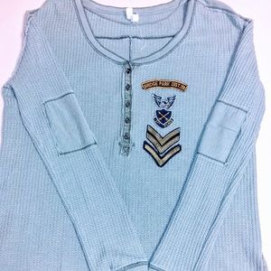 RARE Free People Army Thermal